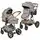 Cangaroo Alma Dark Grey საბავშვო ტრანსფორმერი ეტლი, 4 image