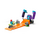 LEGO City 60338 Smashing Chimpanzee Stunt Loop, 4 image