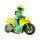 LEGO City 60358 Cyber Stunt Bike, 3 image