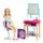 Barbie Sparkle Mask Day Spa Playset HCM82 ბარბის თოჯინა აქსესუარებით, 2 image