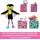 Barbie Cutie Reveal Dolls Tropical Jungle Series HKR00 თოჯინა ფერის ტრანსფორმაციით, 4 image