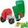 Dede 03434  MY FIRST BIG TRUCK WITH 30 BLOCKS საბავშვო მანქანა კუბიკებით, 2 image