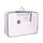 KikkaBoo Foldable mattress 60х120х5cm Dream Big Pink დასაკეცი მატრასი ბამბის ზედაპირით, 2 image