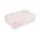 KikkaBoo Foldable mattress 60х120х5cm Bear with me Pink დასაკეცი მატრასი ბამბის ზედაპირით, 2 image