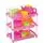 Dede 01035 TRIPLE KITCHEN SET სათამაშო სამზარეულოს აქსესუარები