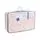 KikkaBoo Foldable mattress 60х120х5cm Bear with me Pink დასაკეცი მატრასი ბამბის ზედაპირით, 3 image