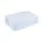 KikkaBoo Foldable mattress 60х120х5cm Bear with me Blue დასაკეცი მატრასი ბამბის ზედაპირით, 2 image