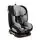 KikkaBoo Ttrek Light Grey მანქანის სავარძელი (ქარსითი)