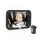 Cangaroo-ს Baby car mirror with LED light მანქანის სარკე ახალშობილისთვის განათებით