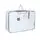 KikkaBoo Foldable mattress 60х120х5cm Dream Big BLUE დასაკეცი მატრასი ბამბის ზედაპირით, 3 image