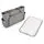 Cangaroo Mama Bag Keily Grey დედის ჩანთა, 4 image