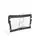 Cangaroo Bed rail 120 cm black საწოლის ჯებირი უსაფრთხოებისთვის