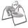 Cangaroo Electric swing Zazu grey ელექტრო შეზლონგი, 3 image