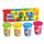 Dede 03281 ART CRAFT PLAY DOUGH 4 TUB PACK (560  GR) საბავშვო პლასტელინის ნაკრები, 2 image