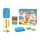 Dede 03555 ART CRAFT PIZZA DOUGH SET 200 GR საბავშვო პლასტელინების ნაკრები, 2 image