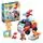 Paw Patrol Marshall's Fire Truck MTL-GYJ01 Paw Patrol -ის სახანძრო კონსტრუქტორი მანქანა