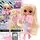 LOL Surprise Tweens Doll S4 Olivia Flutter 588733 ლოლის სათამაშო თოჯინა
