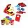 Dede ART CRAFT DOUGH HOUSE MODELING PLAY DOUGH SET საბავშვო პლასტელინების ნაკრები 03676, 4 image