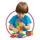 Dede 03703 PUZZLE CITY 128 PCS  სათამაშო ფაზლი, 3 image