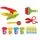 Dede ART CRAFT HAND PRESS DOUGH SET საბავშვო პლასტელინების ნაკრები 03618, 4 image