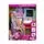 Barbie Sparkle Mask Day Spa Playset HCM82 ბარბის თოჯინა აქსესუარებით