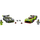 LEGO Speed Champions 76910 Aston Martin Valkyrie AMR Pro and Aston Martin Vantage GT3, 2 image