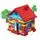 Dede ART CRAFT DOUGH HOUSE MODELING PLAY DOUGH SET საბავშვო პლასტელინების ნაკრები 03676, 3 image