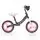 Byox BALANCE BICYCLE ZIG ZAG PINK საბავშვო ველოსიპედი (ბალანს ბაიკი)