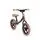 Byox Balanced bicycle 2B balance black საბავშვო ველოსიპედი (ბალანს ბაიკი), 2 image