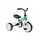 Makani Tricycle Micu Green საბავშვო ველოსიპედი