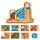 Bestway 53301- H20GO! Bouncy Castle გასაბერი ცენტრი, 5 image