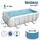 Bestway 56457 Power Steel With Sand Filter and ladder კარკასული აუზი ქვიშის ფილტრით და კიბით
