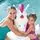 Bestway 41114 H2OGO! Fantasy Unicorn გასაბერი ზღაპრული უნიქორნი, 5 image