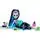 Monster High Doll Frankie Stein Creepover Party HKY68 სათამაშო თოჯინა, 5 image