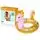 Bestway 36305 Glitter Seahorse Swim Ring გასაბერი ზღვის ცხენი, 9 image