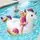 Bestway 41114 H2OGO! Fantasy Unicorn გასაბერი ზღაპრული უნიქორნი
