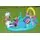 Bestway 53097-Magical Unicorn Carriage Play Center გასართობი ცენტრი