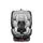 KikkaBoo Ttrek Light Grey მანქანის სავარძელი (ქარსითი), 2 image