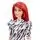 Barbie Fashionistas Doll With Red Hair And Striped Dress GRB56 ბარბის თოჯინა წითელი თმებით, 4 image