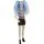 Barbie Fashionistas Doll With Blue Hair GRB61 ბარბის თოჯინა ლურჯი თმებით