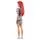Barbie Fashionistas Doll With Red Hair And Striped Dress GRB56 ბარბის თოჯინა წითელი თმებით, 5 image