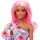Barbie Fashionistas Doll With Pink Hair And Prosthetic Leg HBV21 ბარბის თოჯინა ვარდისფერი თმით, 3 image
