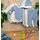 Misimos Newborn Set Turquoise ახალშობილის ტანსაცმლის ნაკრები, 2 image