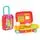 Dede 03478 BARBIE KITCHEN SET LUGGAGE სათამაშო სამზარეულოს აქსესუარები, 2 image