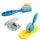 Dede ARTCRAFT DINO DENTIST PLAY DOUGH SET საბავშვო პლასტელინების ნაკრები 03677, 4 image