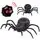 Spider Black Widow  - საბავშვო სათამაშო რობოტი ობობა, 3 image