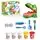 Dede ARTCRAFT DINO DENTIST PLAY DOUGH SET საბავშვო პლასტელინების ნაკრები 03677, 3 image