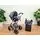KikkaBoo Alba Grey 3in1 საბავშვო ეტლის კომპლექტი, 3 image