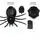 Spider Black Widow  - საბავშვო სათამაშო რობოტი ობობა, 5 image