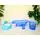 Bebekevi Bathtub set Blue სააბაზანოს კომპლექტი, 3 image